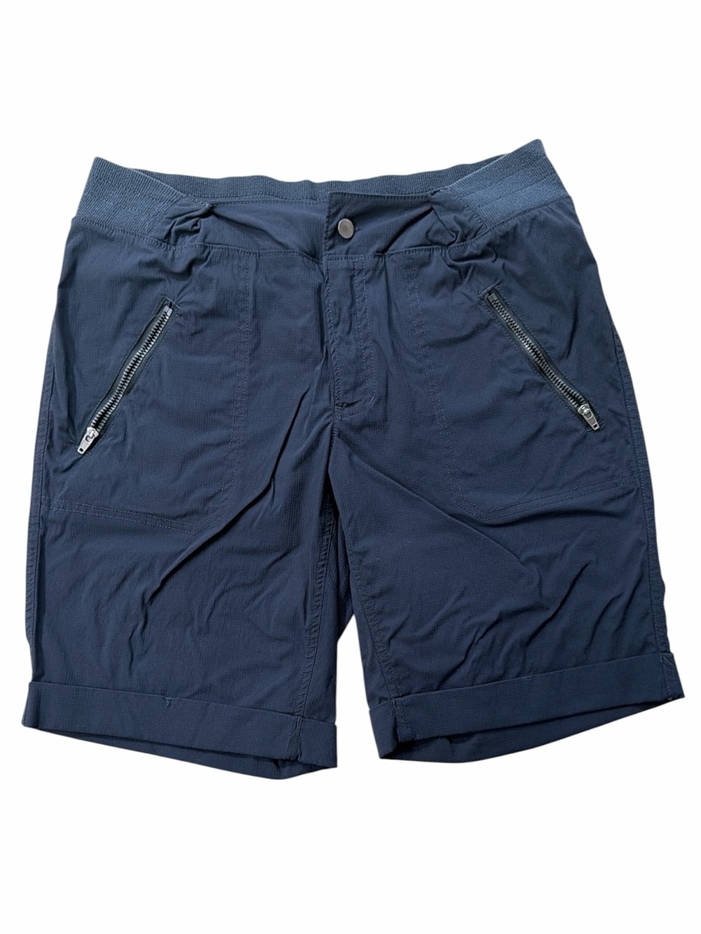 Te Verde Dark Gray Hiking Utility Shorts